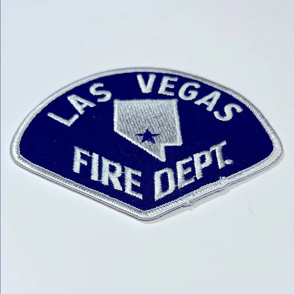 🔥 Las Vegas Fire Department Nevada Firefighting Rescue EMT Structural Patch - Picture 1 of 4